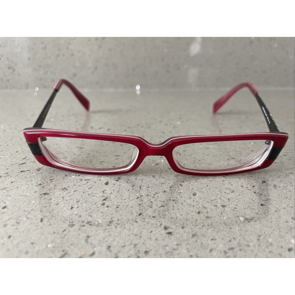 Humphrey's By Eschenbach H 2186 50 Eyeglasses Frames ONLY 50-15-135 red full rim